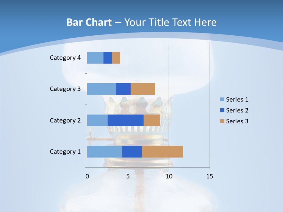 Old Brass Light PowerPoint Template