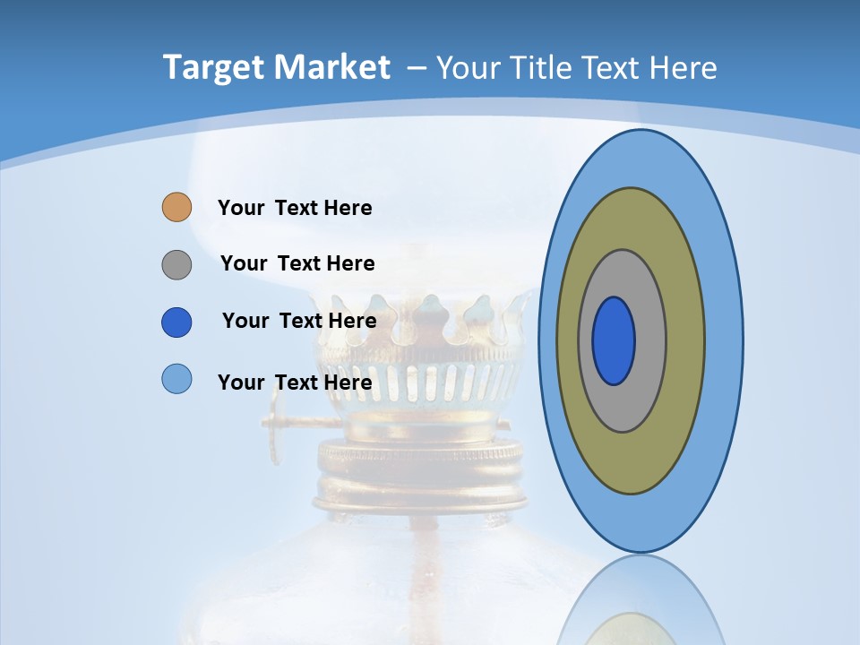 Old Brass Light PowerPoint Template