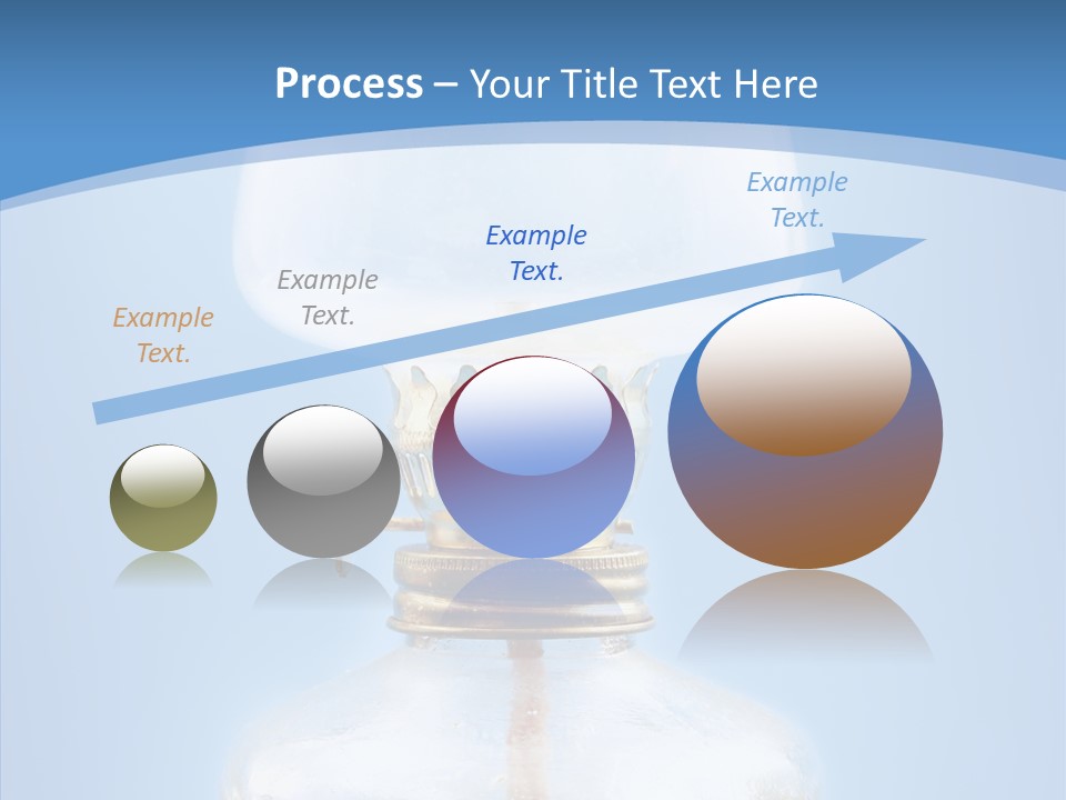 Old Brass Light PowerPoint Template