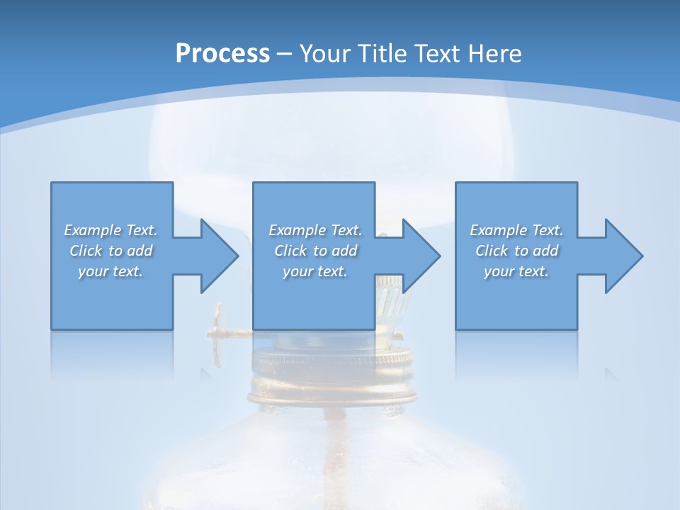 Old Brass Light PowerPoint Template
