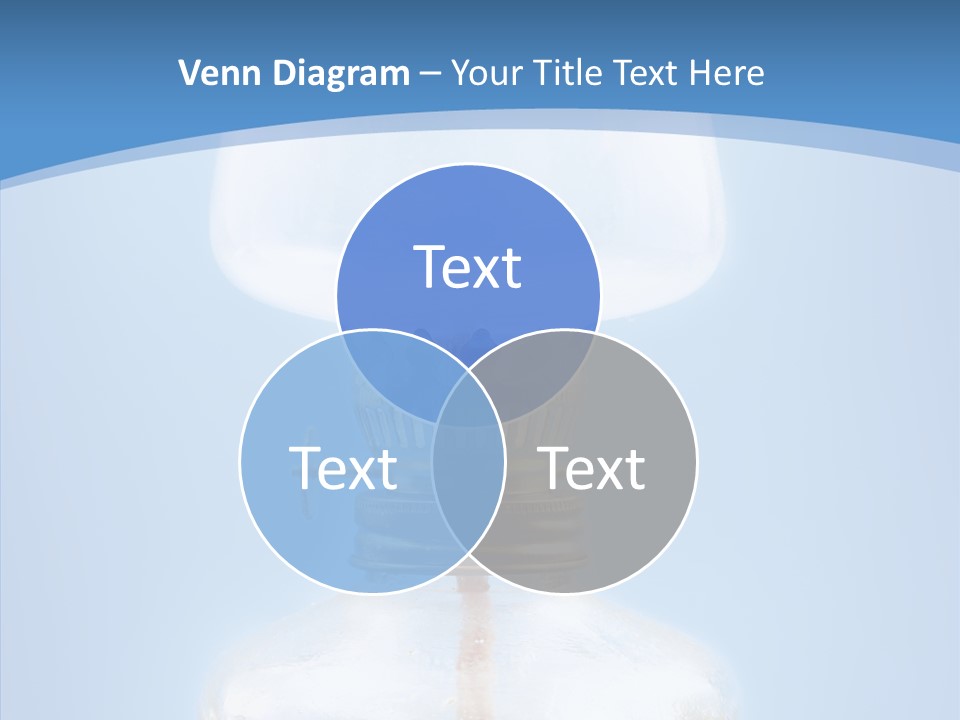 Old Brass Light PowerPoint Template