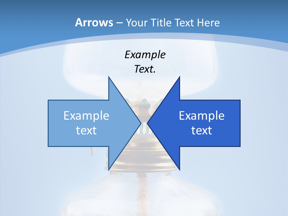 Old Brass Light PowerPoint Template