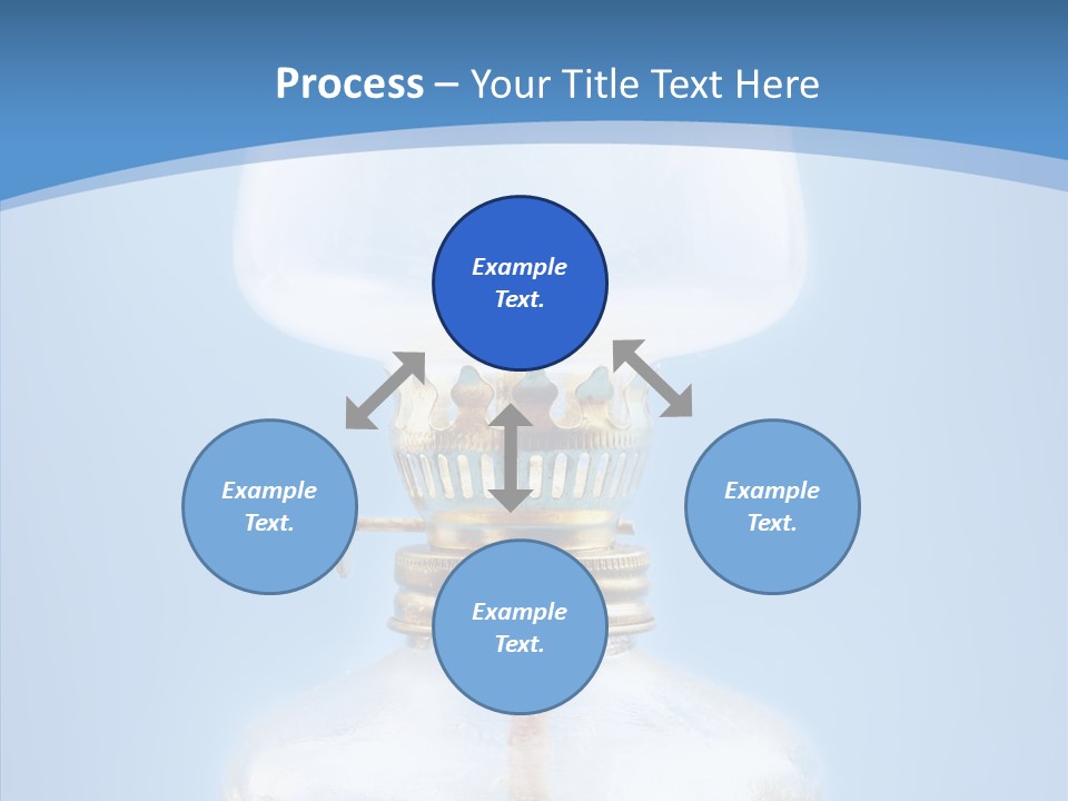 Old Brass Light PowerPoint Template