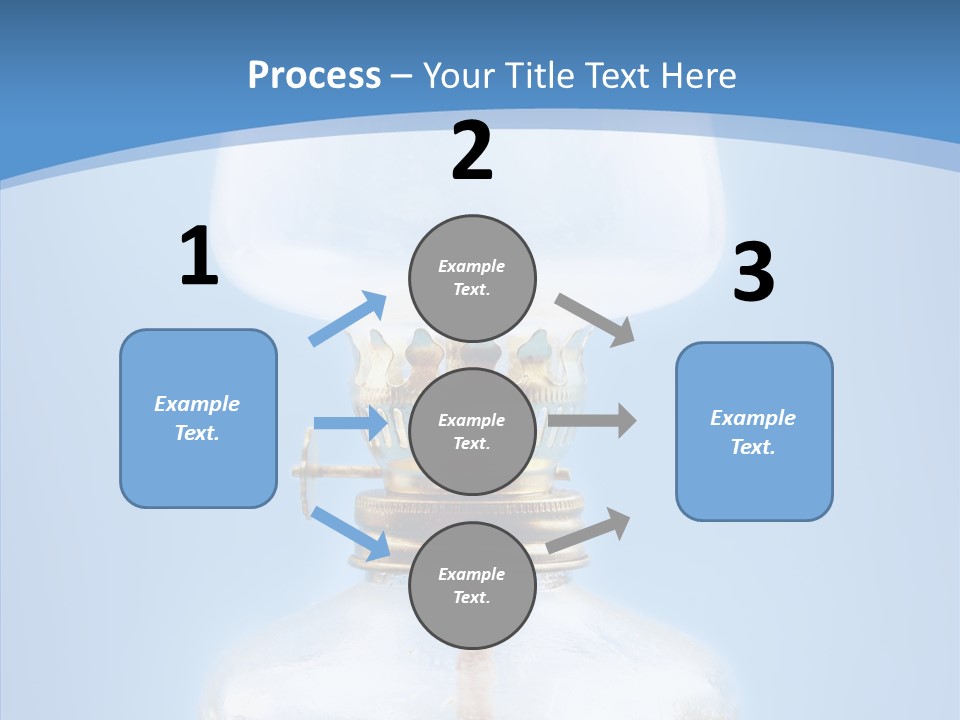 Old Brass Light PowerPoint Template