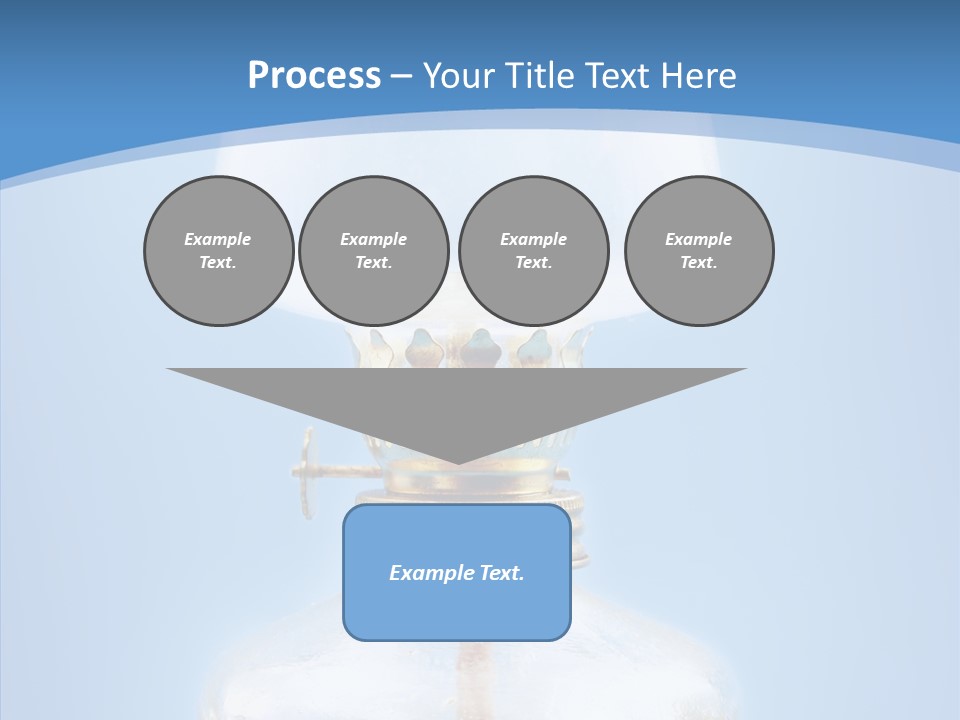 Old Brass Light PowerPoint Template