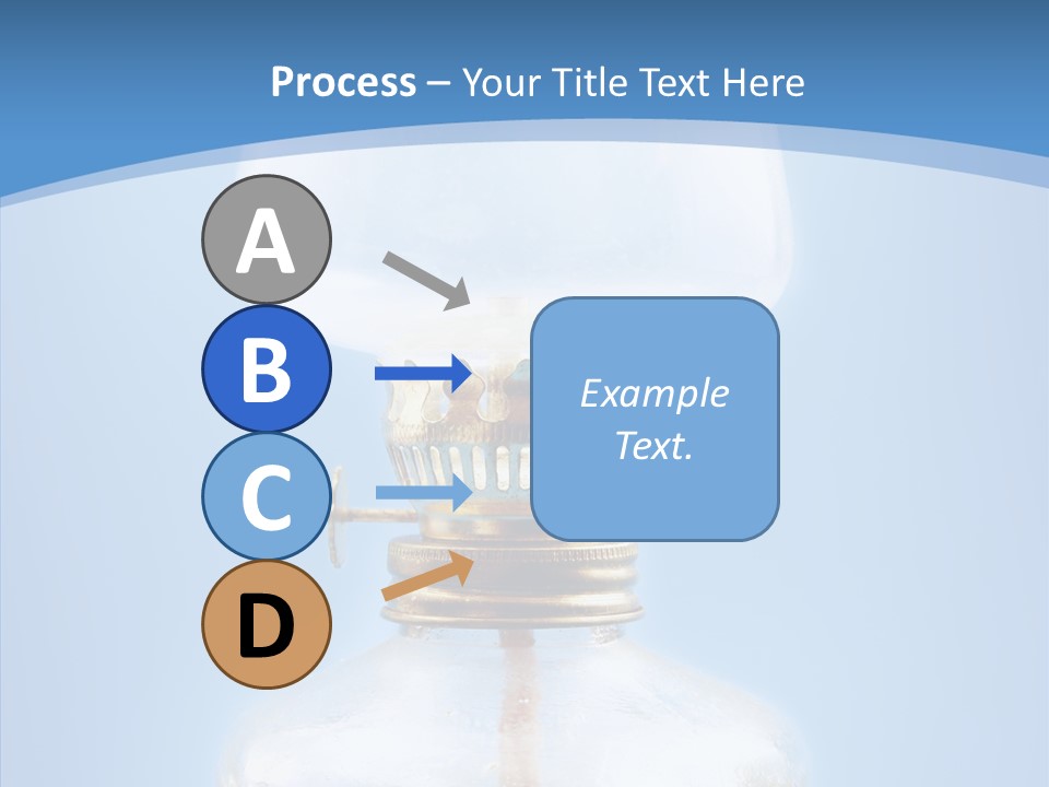 Old Brass Light PowerPoint Template