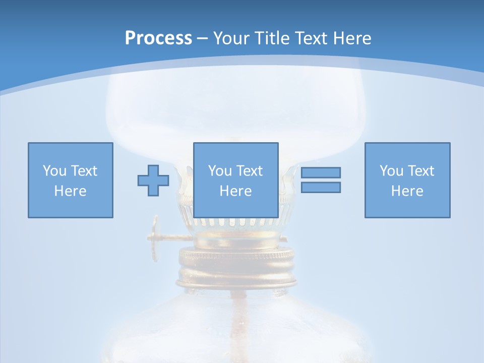 Old Brass Light PowerPoint Template