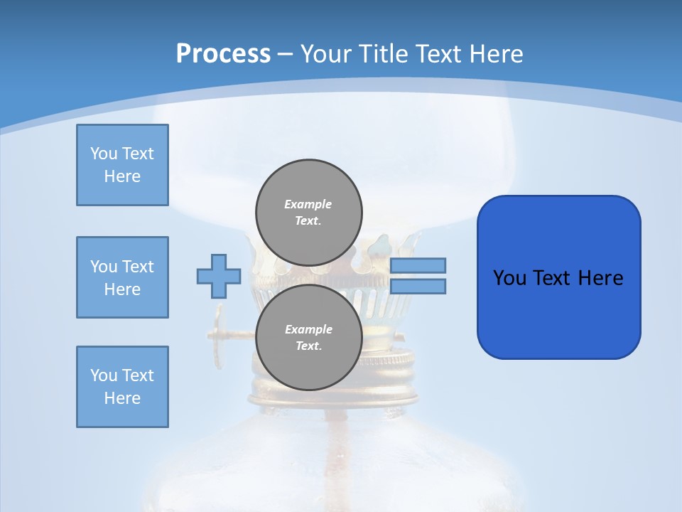 Old Brass Light PowerPoint Template