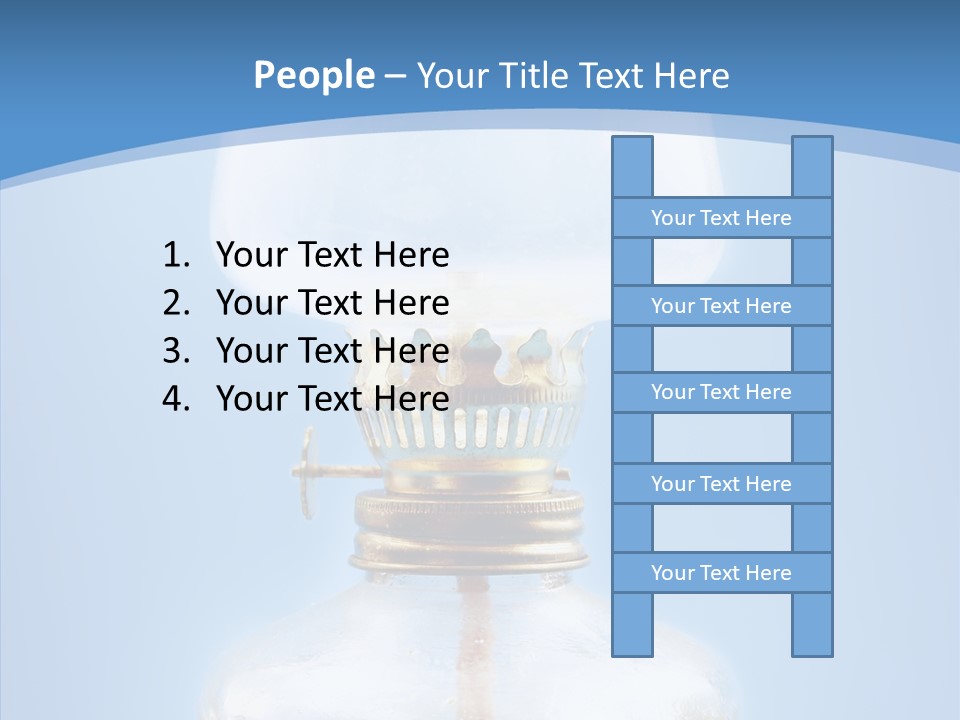 Old Brass Light PowerPoint Template