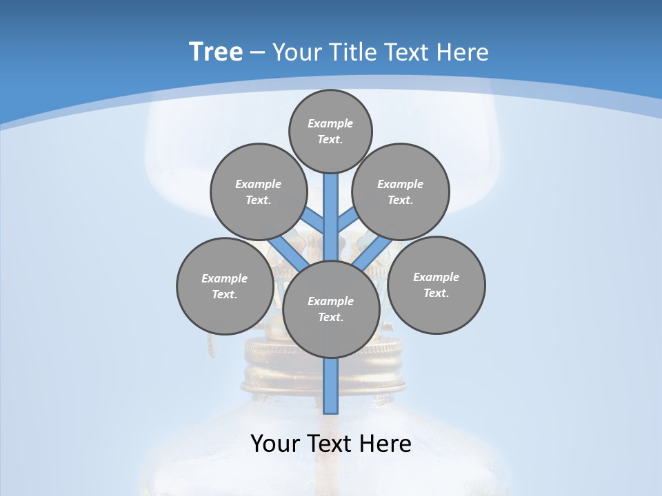 Old Brass Light PowerPoint Template