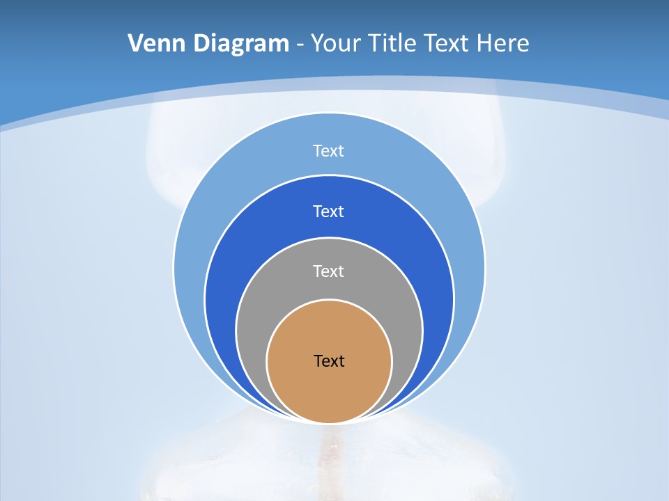 Old Brass Light PowerPoint Template