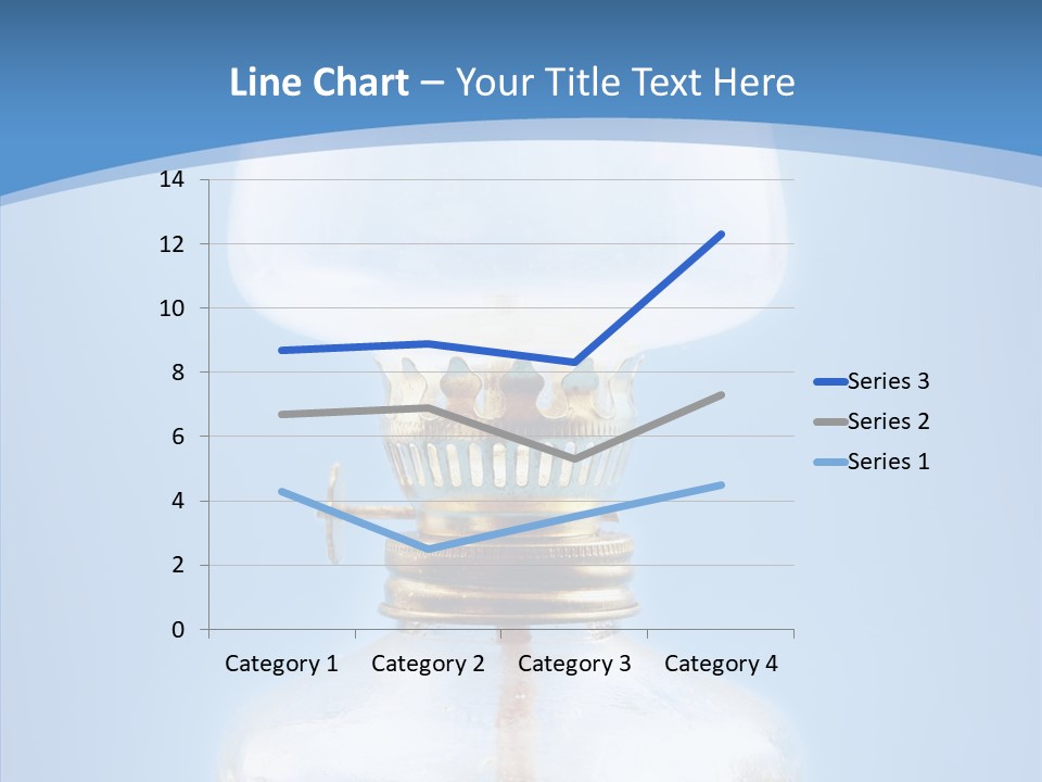 Old Brass Light PowerPoint Template