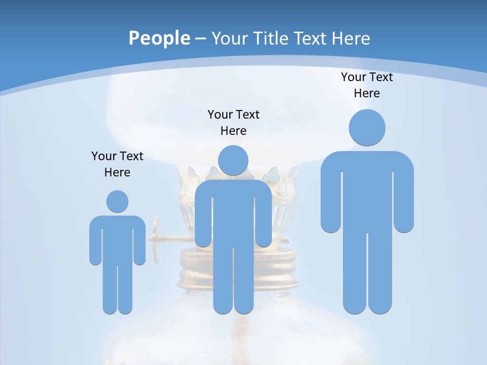 Old Brass Light PowerPoint Template