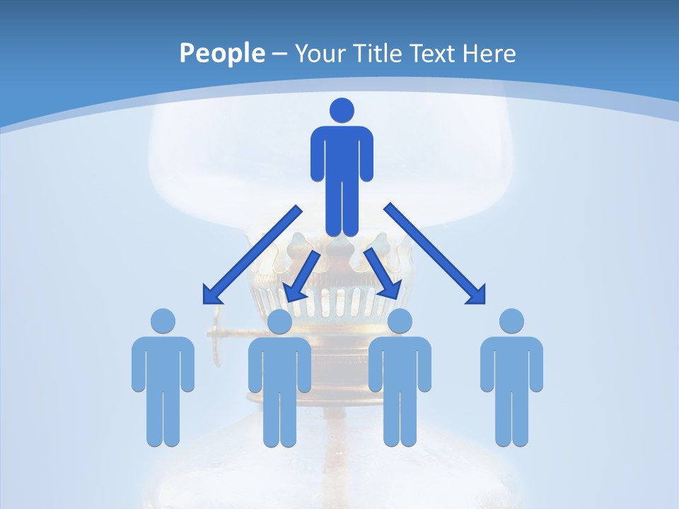 Old Brass Light PowerPoint Template