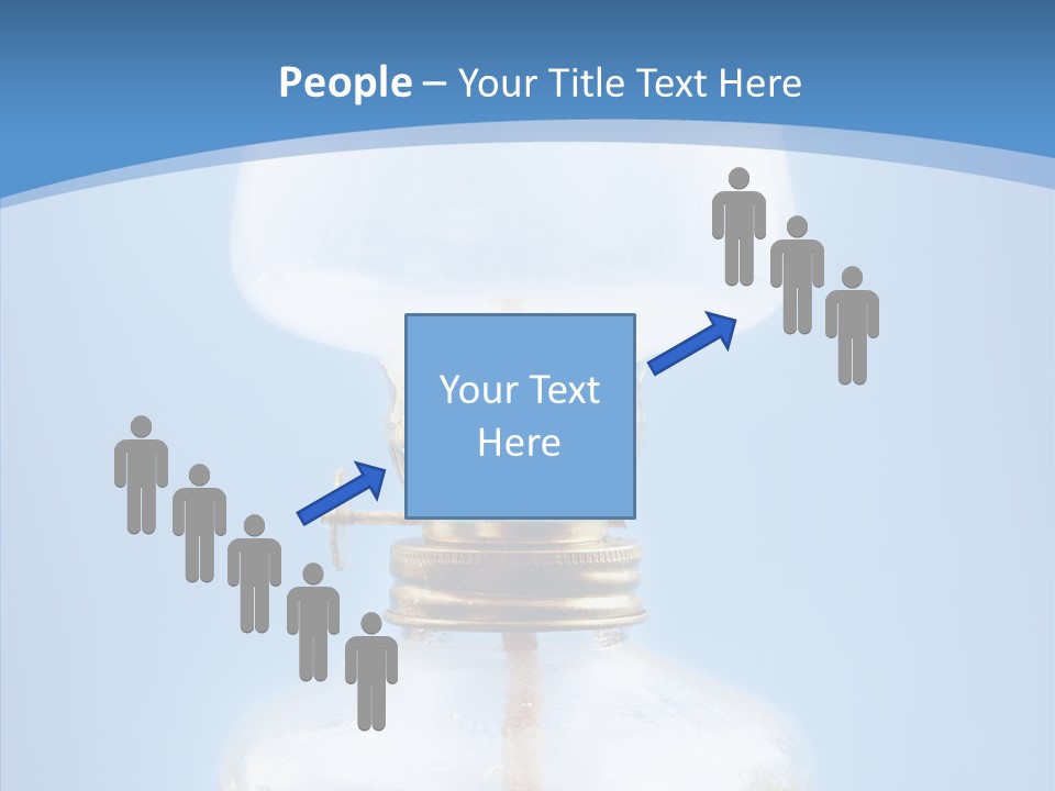 Old Brass Light PowerPoint Template