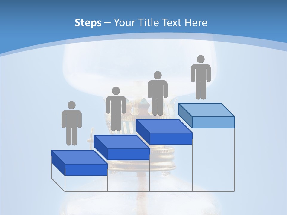 Old Brass Light PowerPoint Template