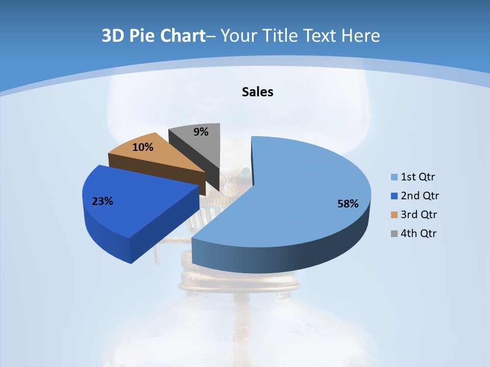 Old Brass Light PowerPoint Template