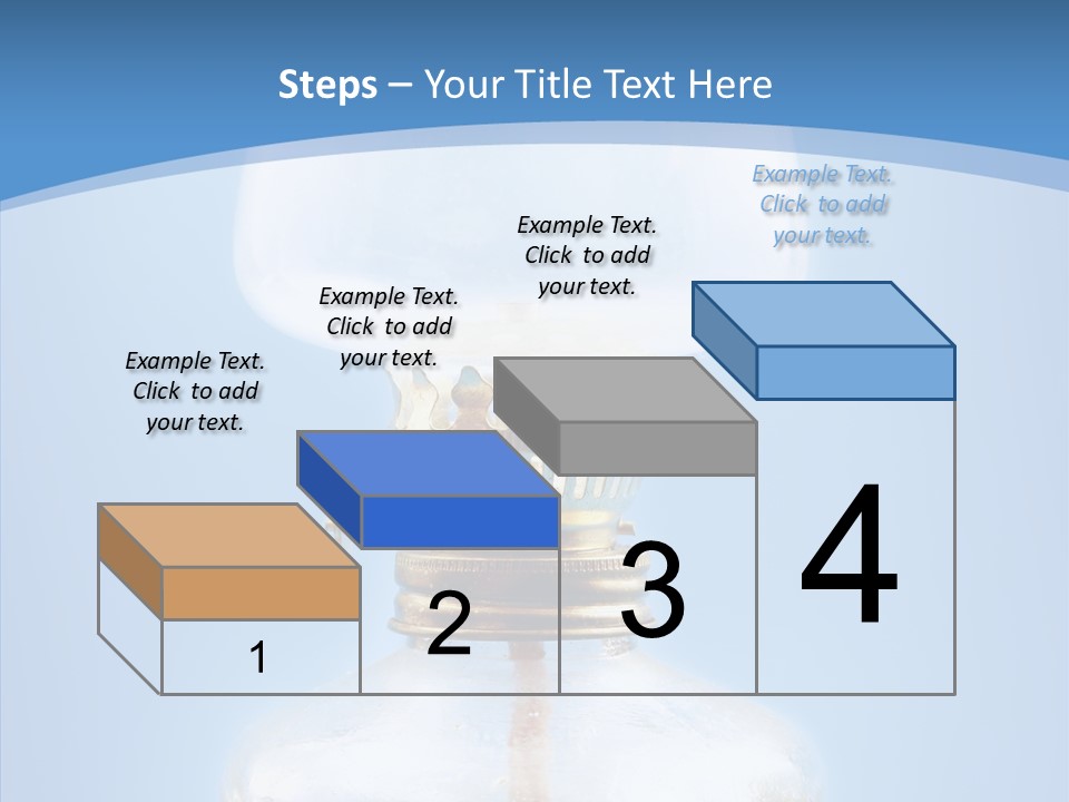 Old Brass Light PowerPoint Template