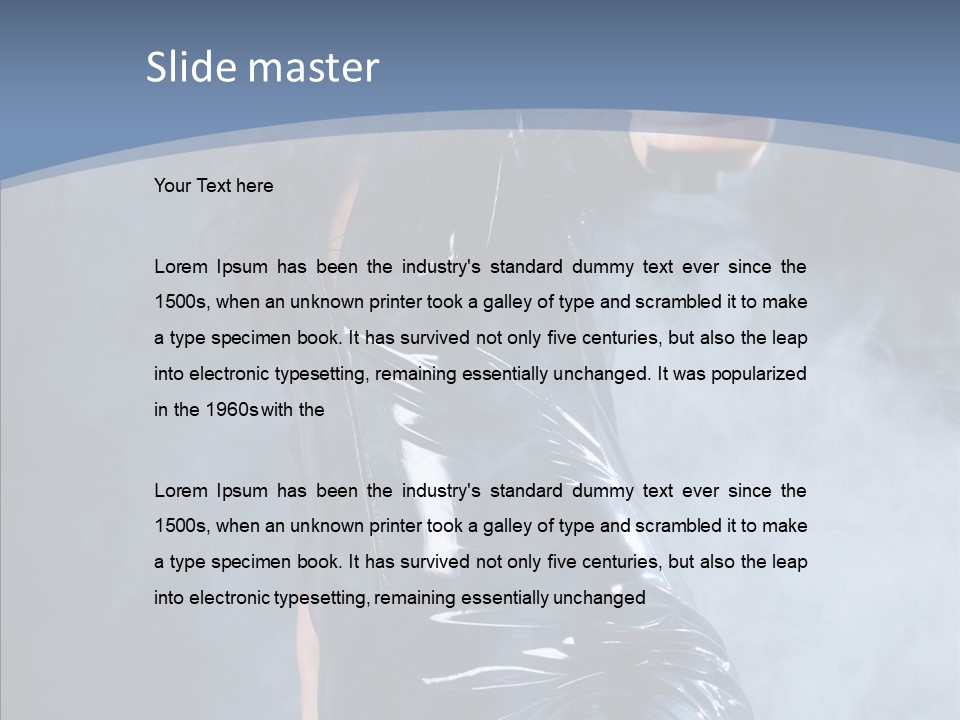 Gangster  Action PowerPoint Template