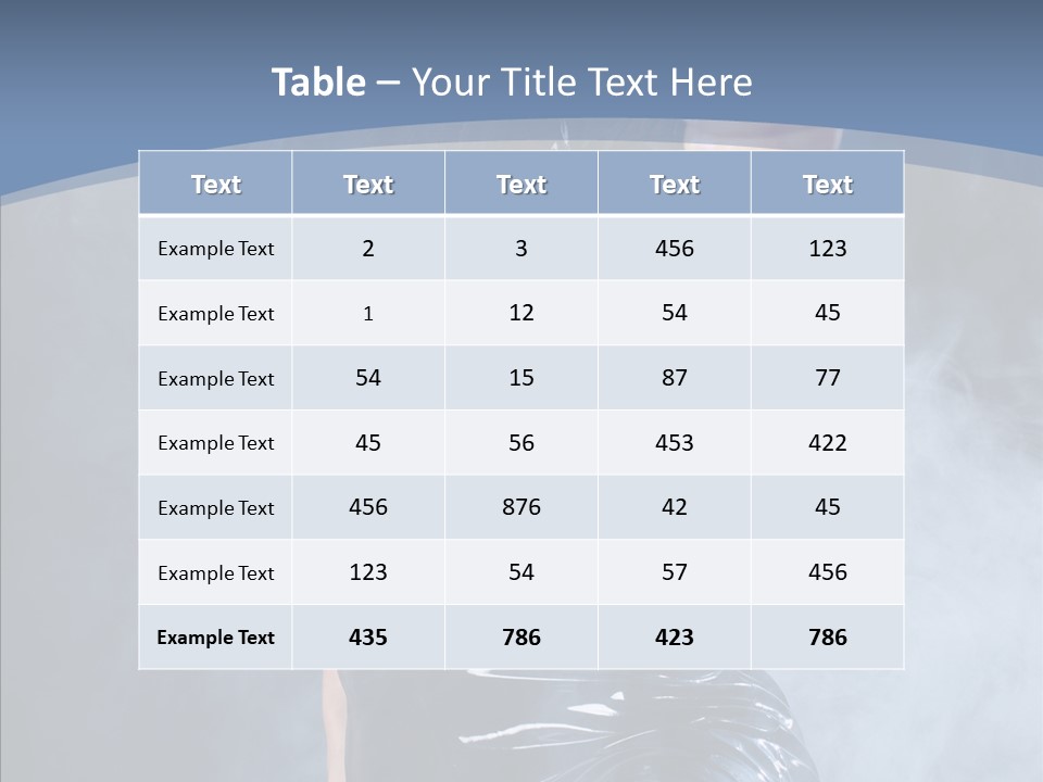Gangster  Action PowerPoint Template