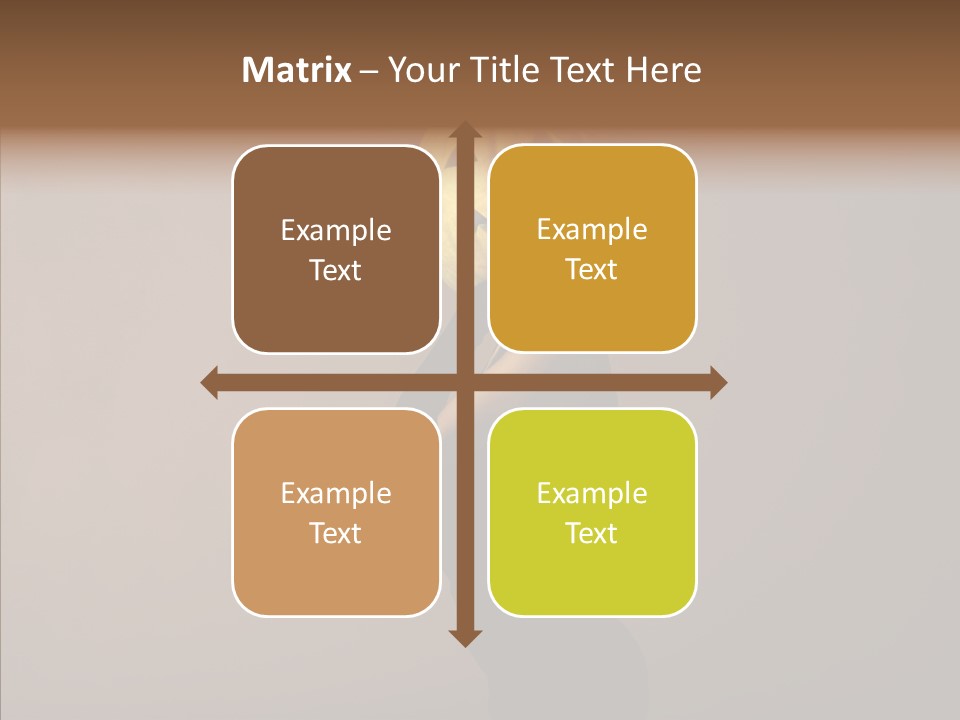 Laces Horror Postcard PowerPoint Template