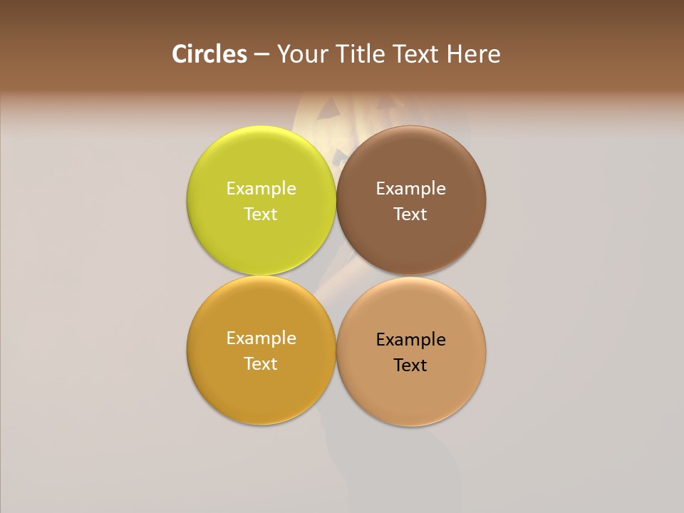 Laces Horror Postcard PowerPoint Template