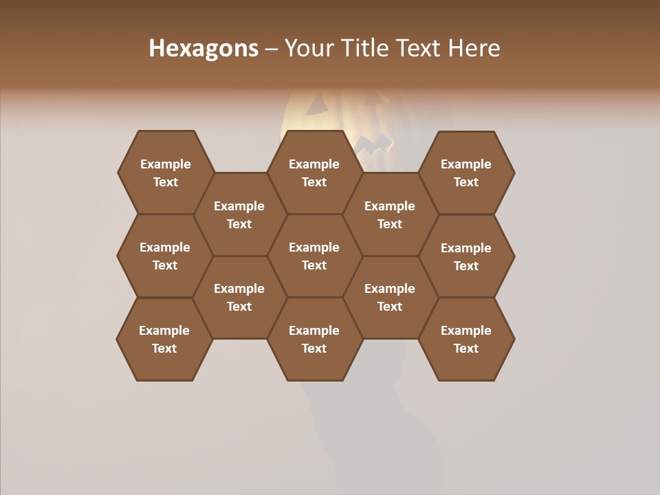 Laces Horror Postcard PowerPoint Template