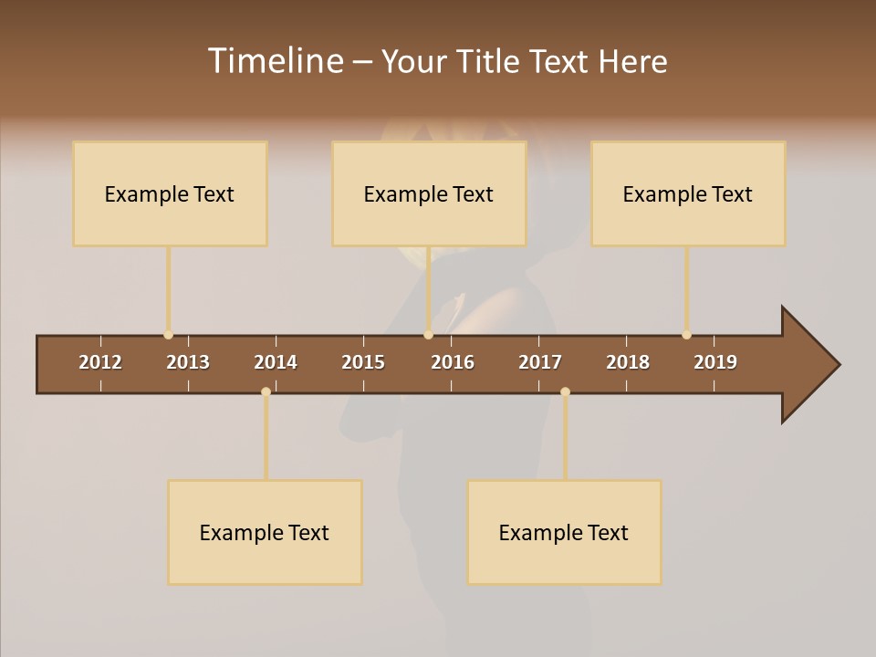 Laces Horror Postcard PowerPoint Template