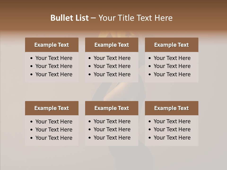 Laces Horror Postcard PowerPoint Template