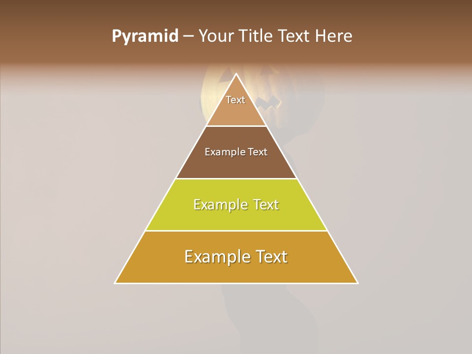 Laces Horror Postcard PowerPoint Template