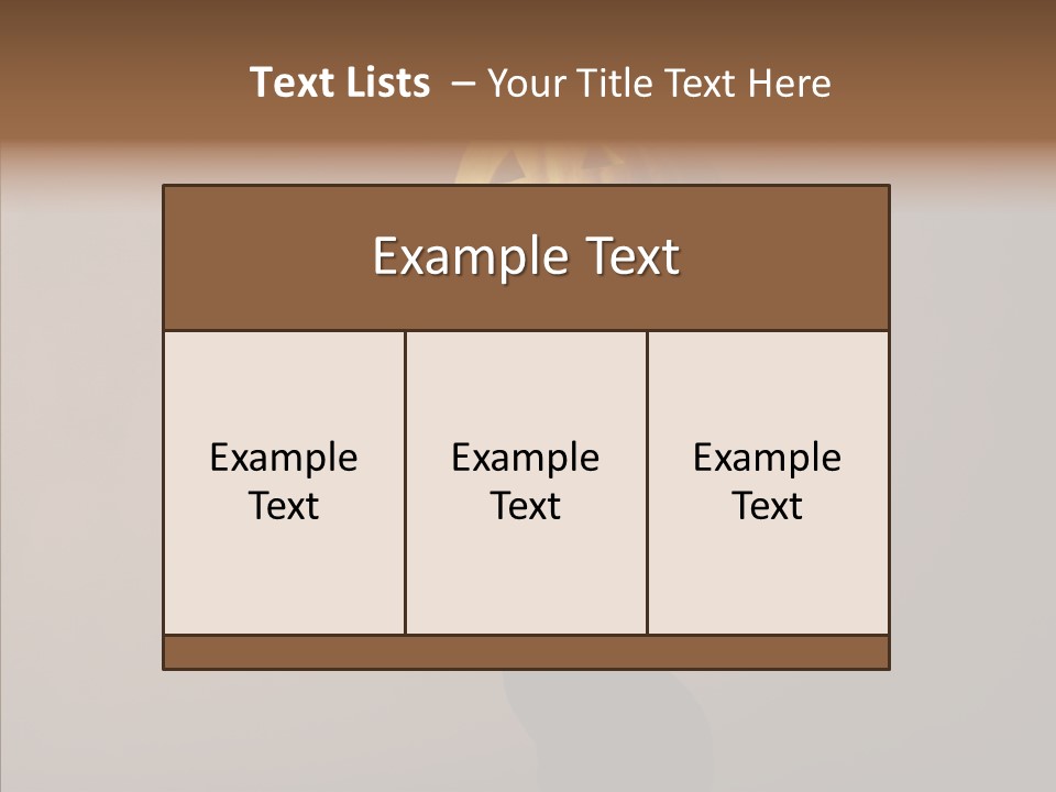 Laces Horror Postcard PowerPoint Template