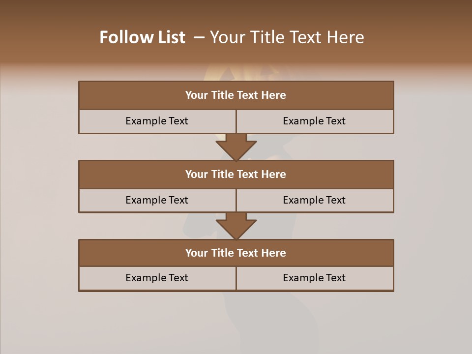 Laces Horror Postcard PowerPoint Template