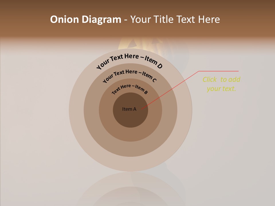 Laces Horror Postcard PowerPoint Template