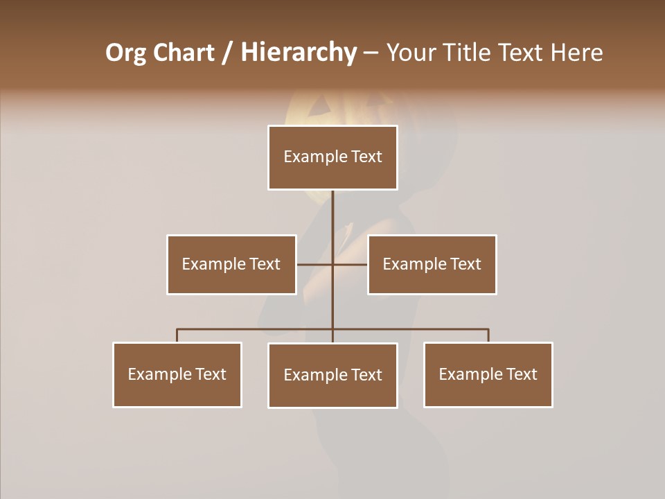 Laces Horror Postcard PowerPoint Template