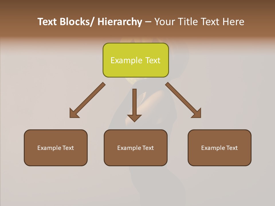 Laces Horror Postcard PowerPoint Template