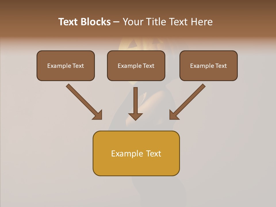 Laces Horror Postcard PowerPoint Template