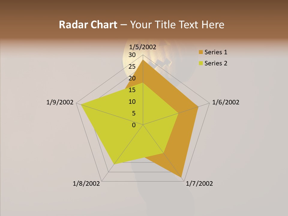 Laces Horror Postcard PowerPoint Template
