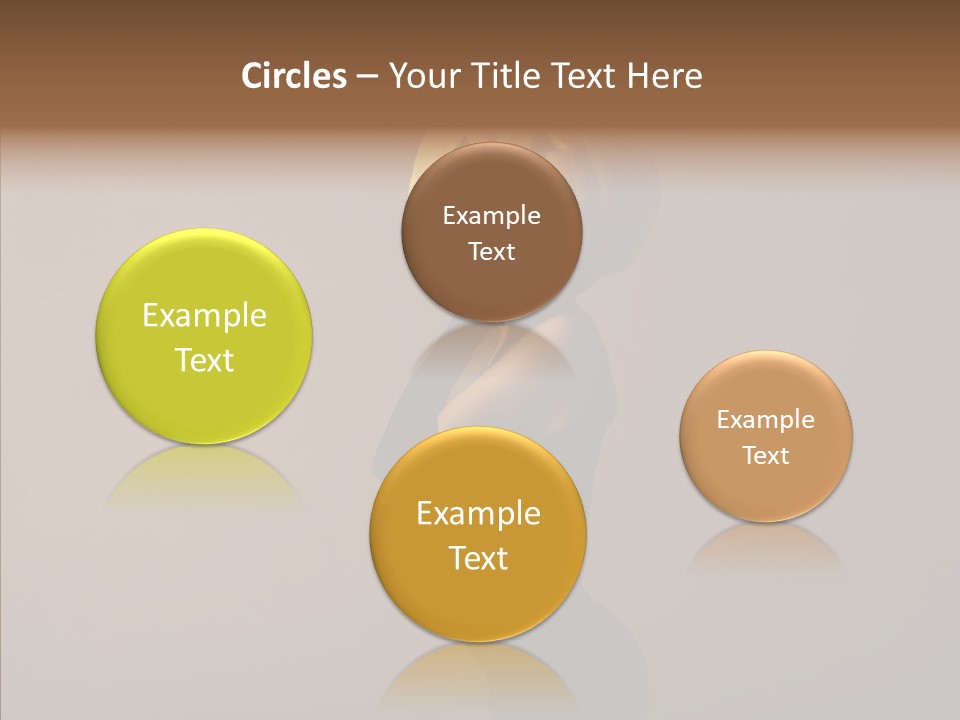 Laces Horror Postcard PowerPoint Template