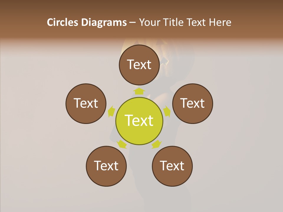 Laces Horror Postcard PowerPoint Template