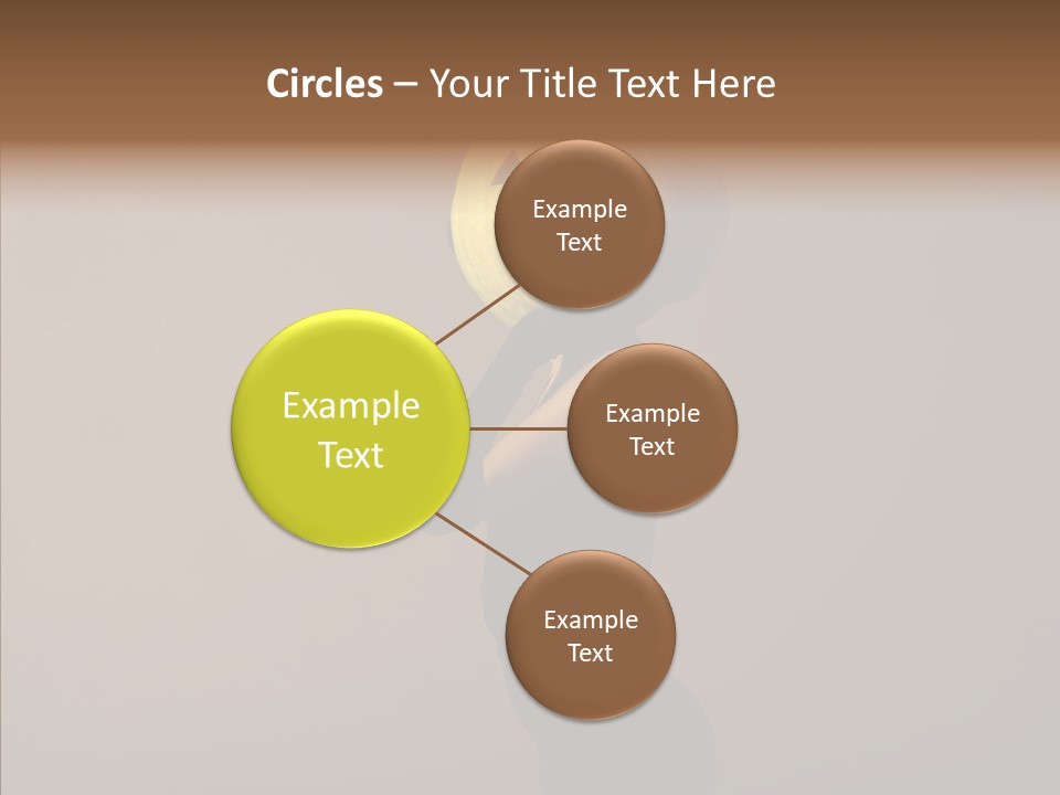 Laces Horror Postcard PowerPoint Template