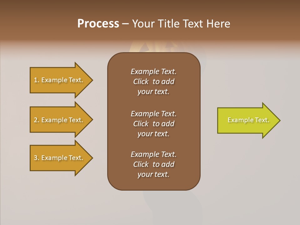 Laces Horror Postcard PowerPoint Template