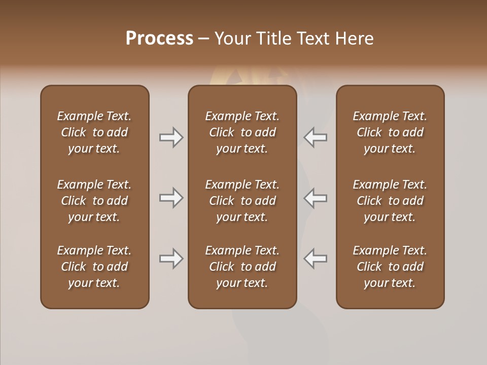 Laces Horror Postcard PowerPoint Template