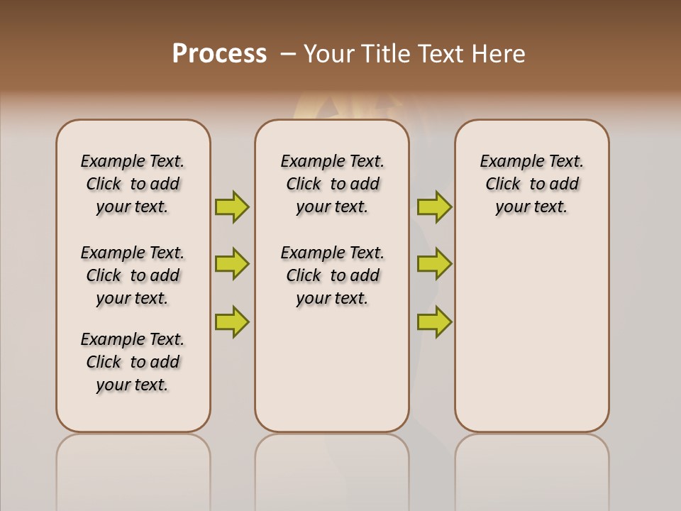 Laces Horror Postcard PowerPoint Template