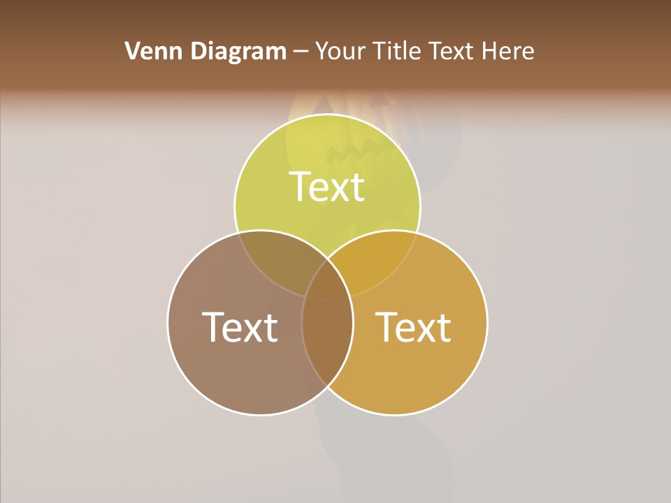 Laces Horror Postcard PowerPoint Template