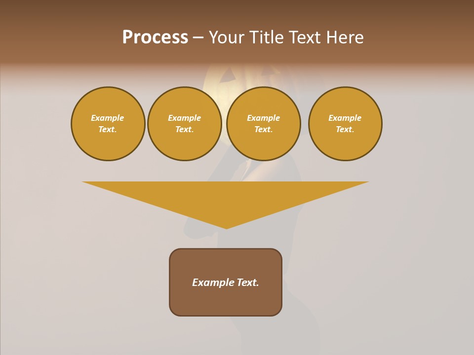 Laces Horror Postcard PowerPoint Template