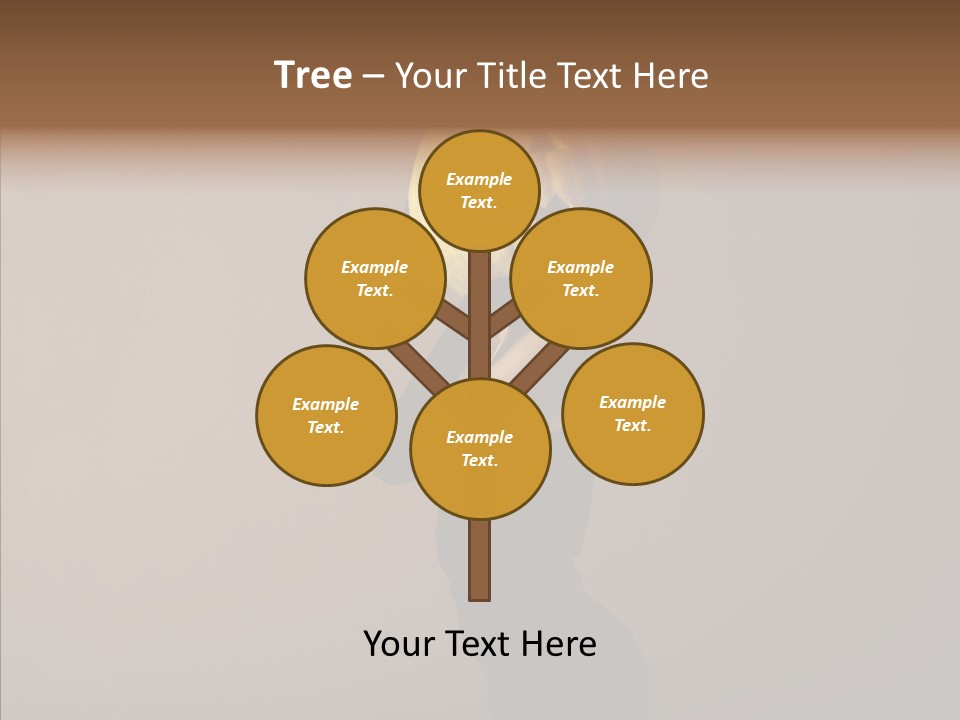 Laces Horror Postcard PowerPoint Template