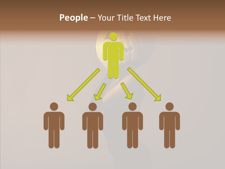 Laces Horror Postcard PowerPoint Template