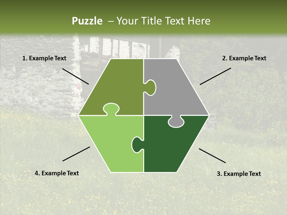 Hotel Agreeable Blue PowerPoint Template