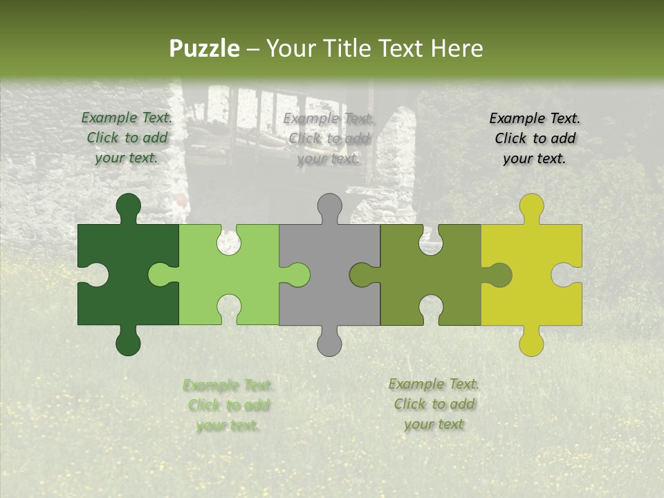 Hotel Agreeable Blue PowerPoint Template