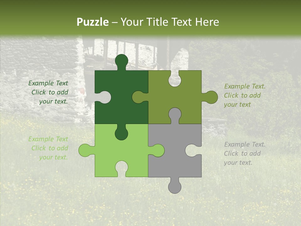 Hotel Agreeable Blue PowerPoint Template